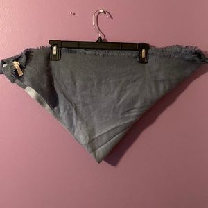 Lauren Conrad Large Blue Ombré Scarf